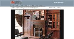 Desktop Screenshot of national-millwork.com